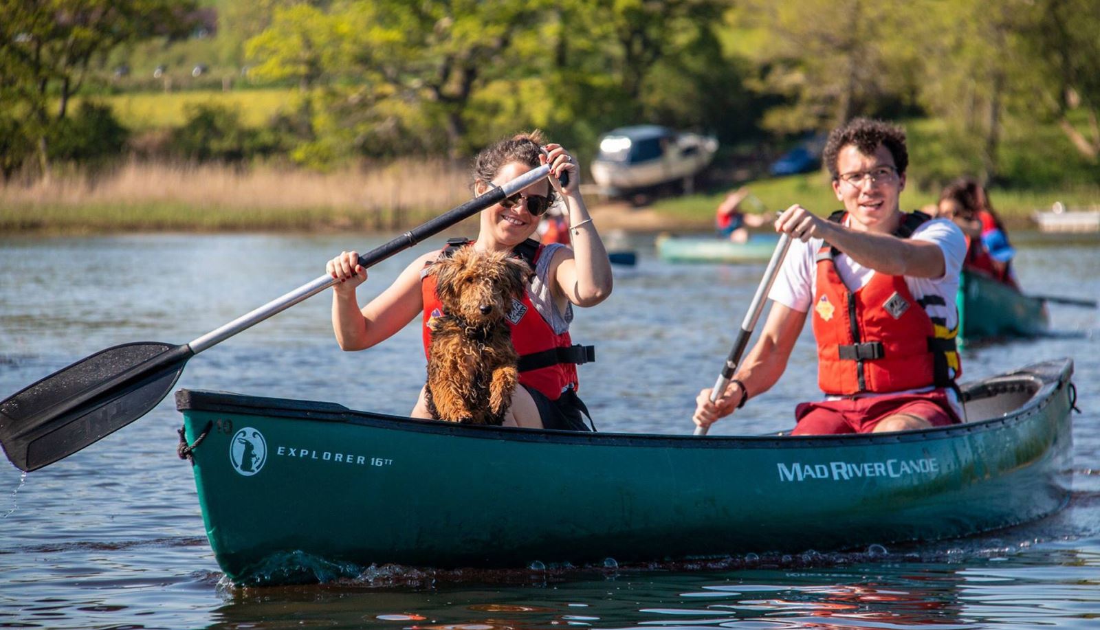 Canoeing on Beaulieu River With New Forest Activities